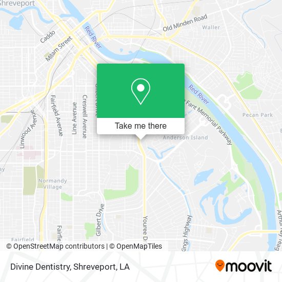 Divine Dentistry map
