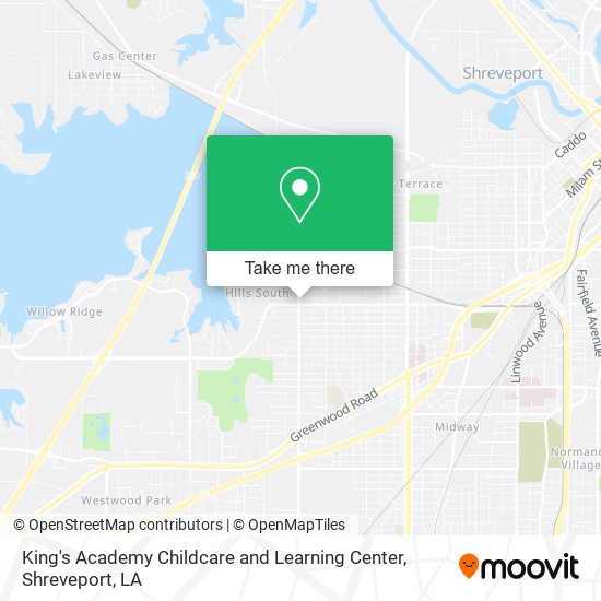 Mapa de King's Academy Childcare and Learning Center