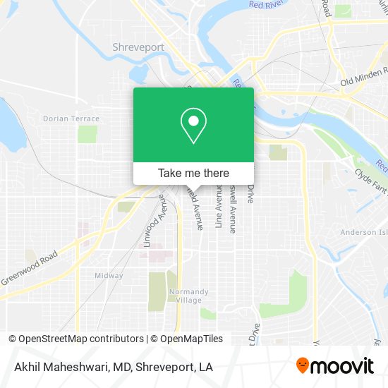 Akhil Maheshwari, MD map