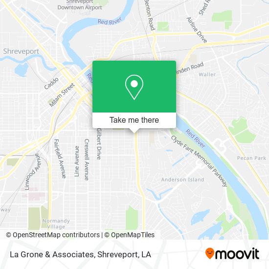 La Grone & Associates map