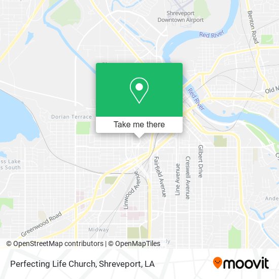 Perfecting Life Church map