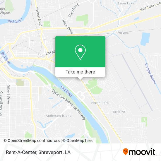 Rent-A-Center map