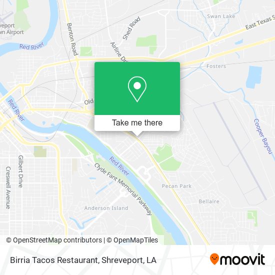 Mapa de Birria Tacos Restaurant