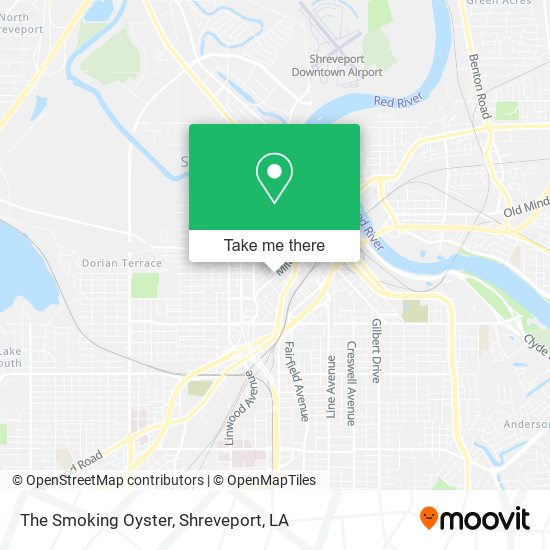 The Smoking Oyster map