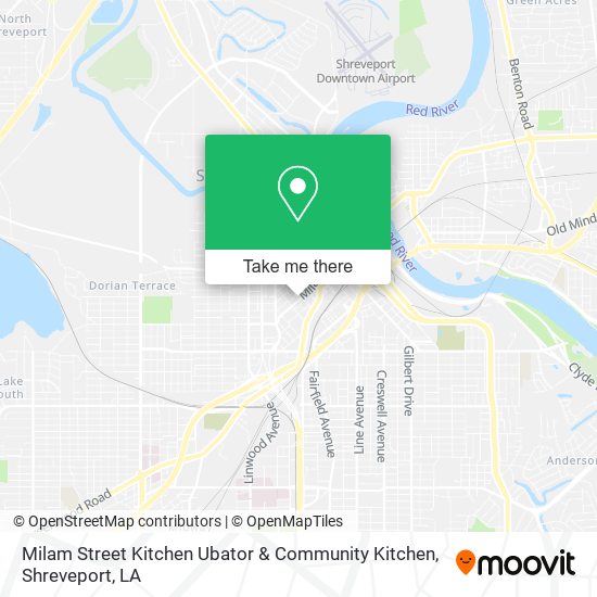 Mapa de Milam Street Kitchen Ubator & Community Kitchen