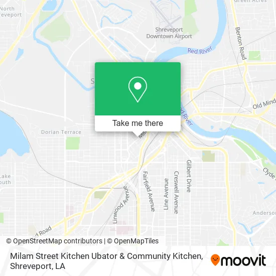 Milam Street Kitchen Ubator & Community Kitchen map