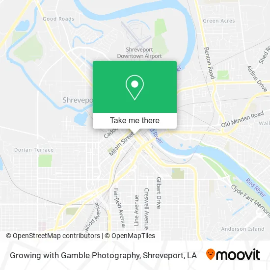 Growing with Gamble Photography map