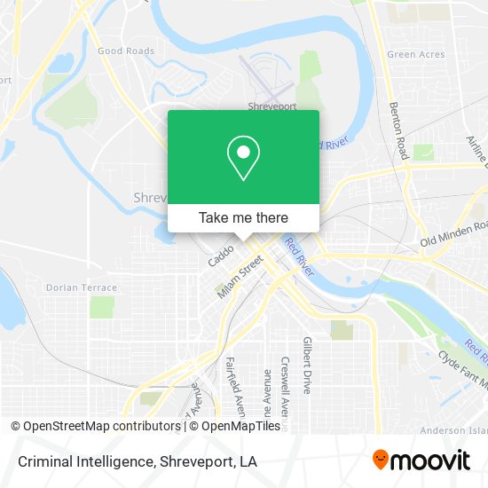 Criminal Intelligence map