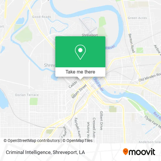 Criminal Intelligence map
