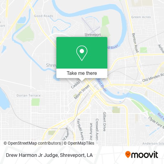 Mapa de Drew Harmon Jr Judge