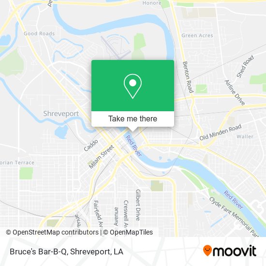 Mapa de Bruce's Bar-B-Q