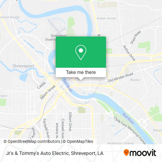Mapa de Jr's & Tommy's Auto Electric