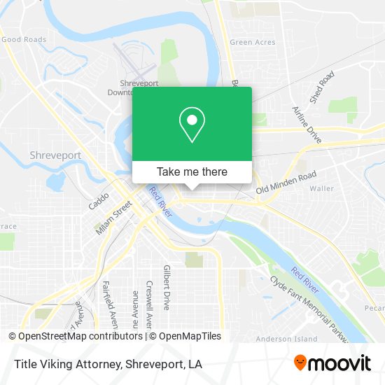 Title Viking Attorney map