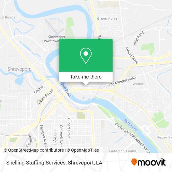 Snelling Staffing Services map