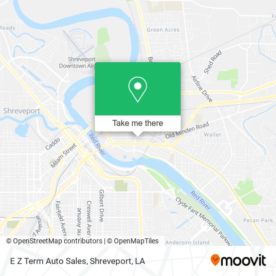 E Z Term Auto Sales map
