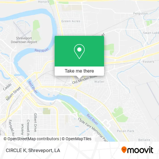 CIRCLE K map
