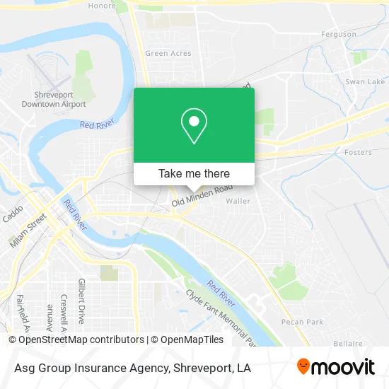 Asg Group Insurance Agency map