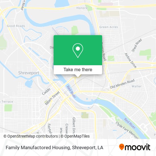 Mapa de Family Manufactored Housing