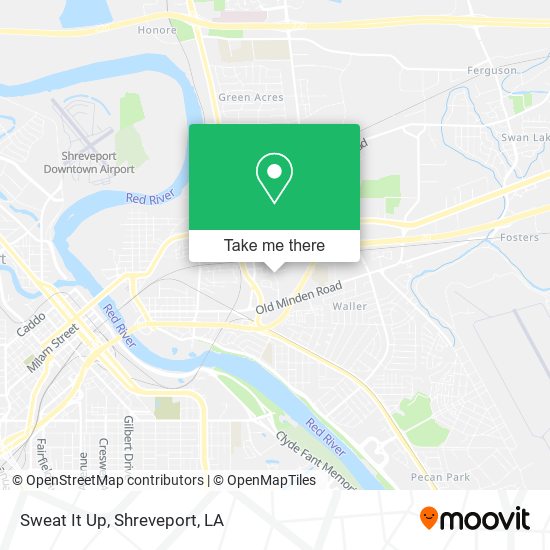 Mapa de Sweat It Up