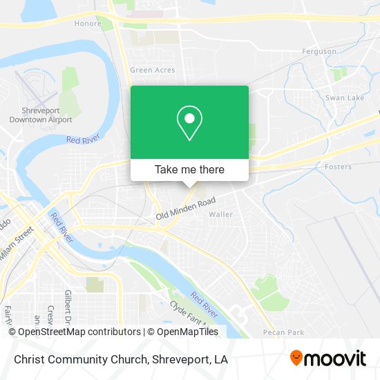 Christ Community Church map