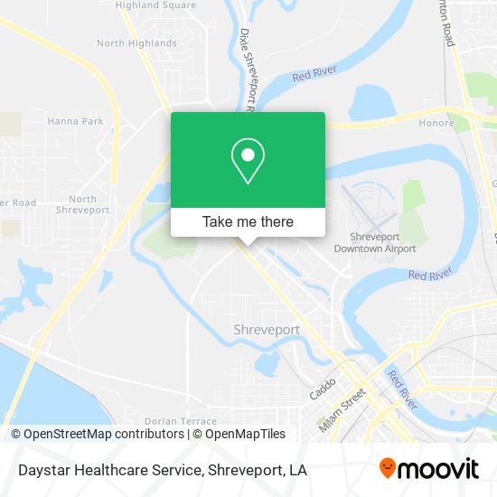 Mapa de Daystar Healthcare Service