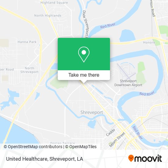 United Healthcare map