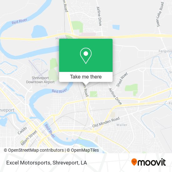 Excel Motorsports map