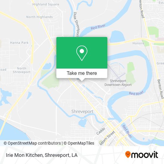 Irie Mon Kitchen map