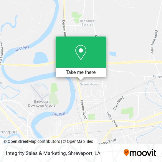 Integrity Sales & Marketing map