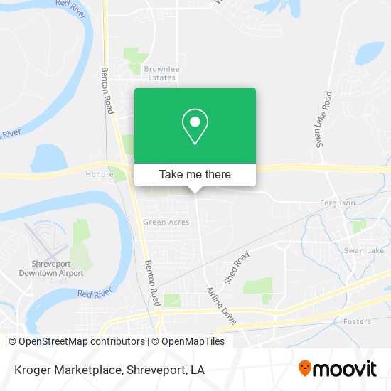 Kroger Marketplace map