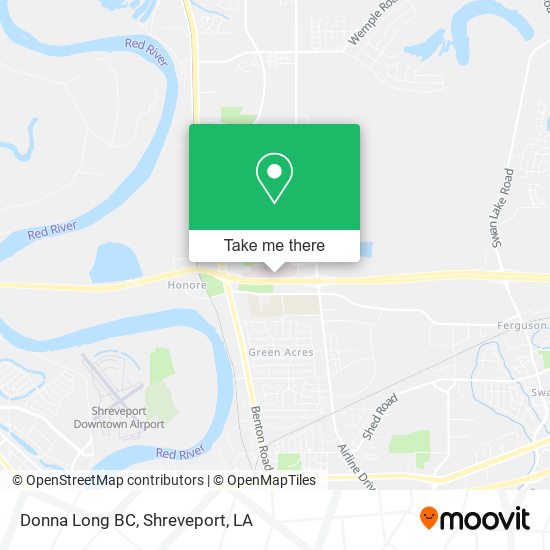 Donna Long BC map