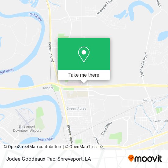 Jodee Goodeaux Pac map