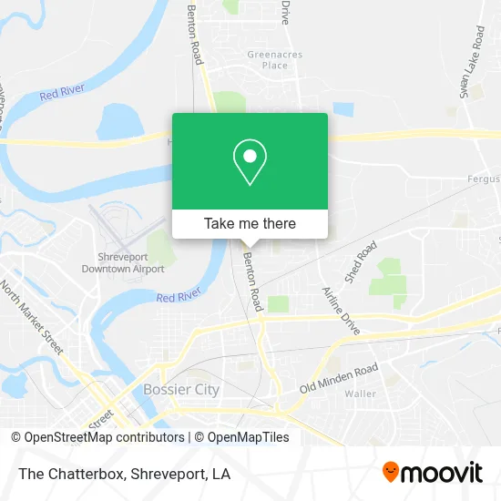 The Chatterbox map