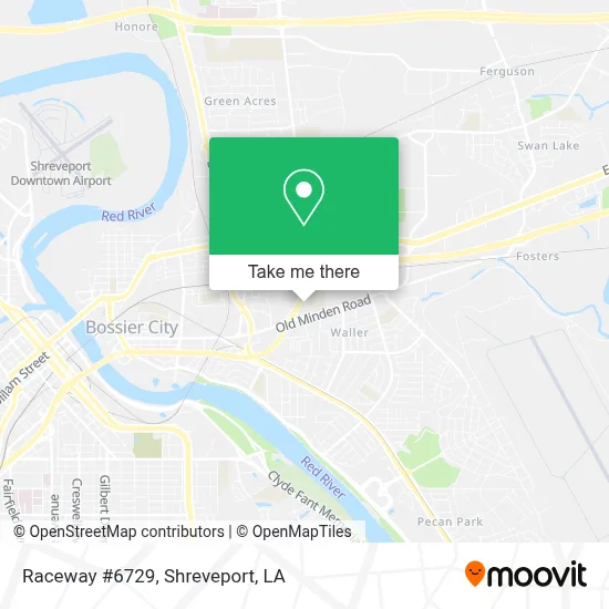 Raceway #6729 map