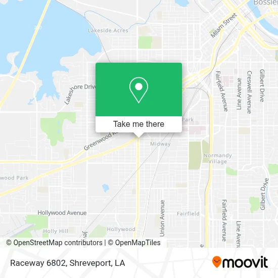 Raceway 6802 map