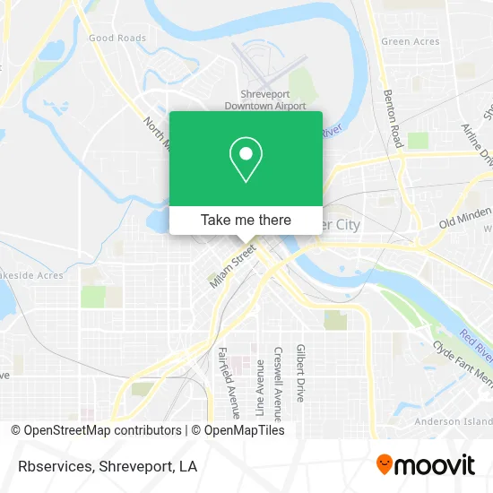 Rbservices map