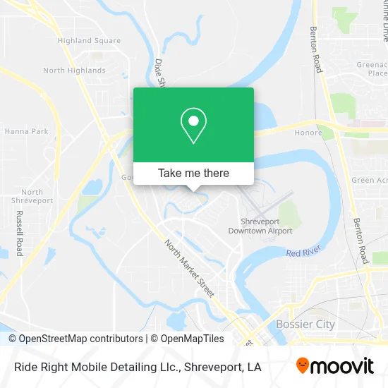 Ride Right Mobile Detailing Llc. map