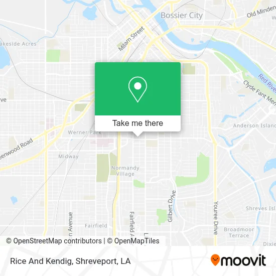 Rice And Kendig map