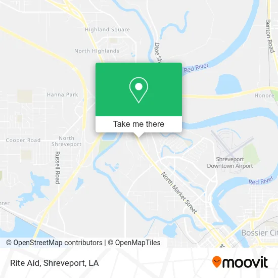 Rite Aid map