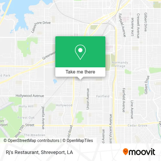 Rj's Restaurant map
