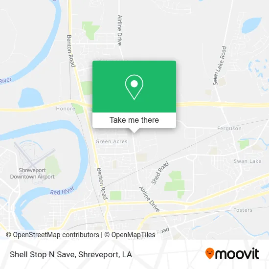 Shell Stop N Save map