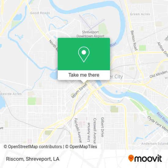 Riscom map