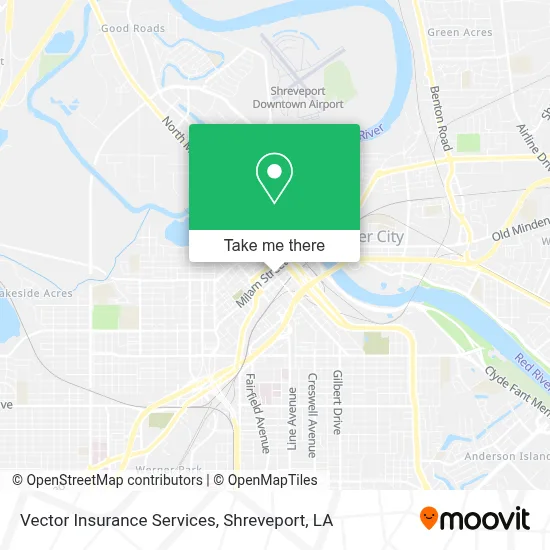Vector Insurance Services map