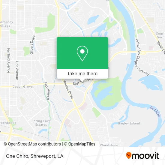 One Chiro map