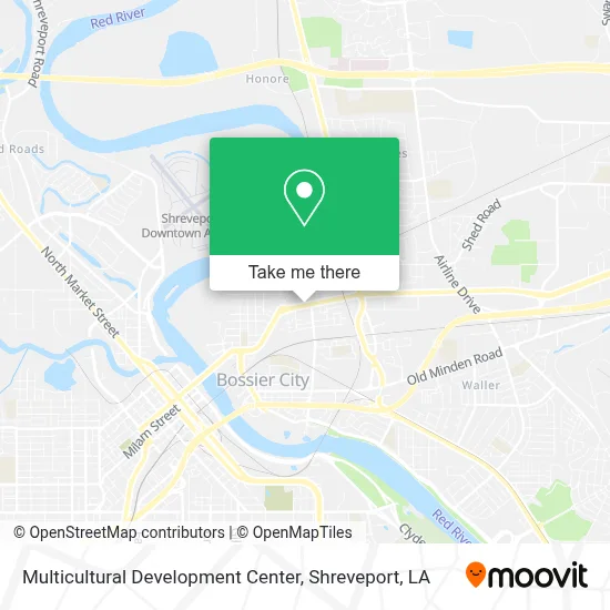 Multicultural Development Center map
