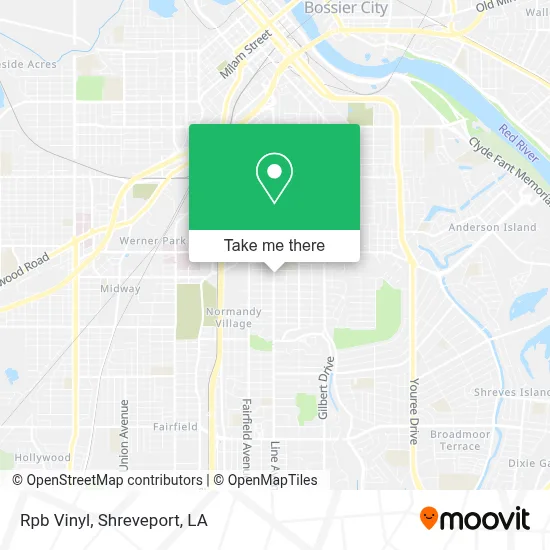 Rpb Vinyl map