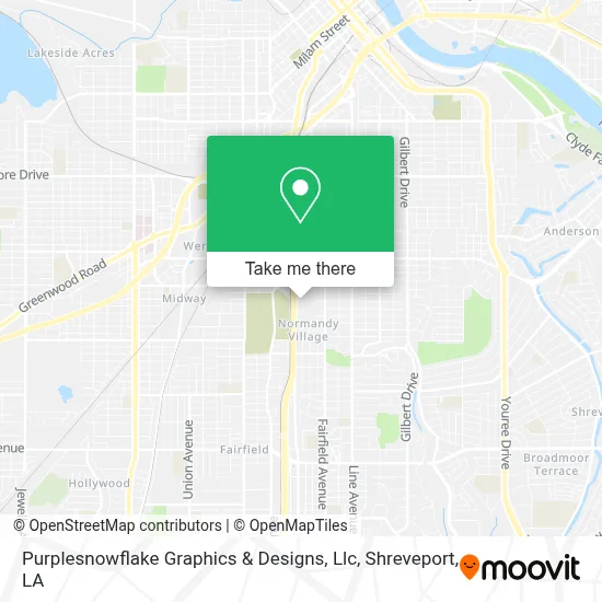 Purplesnowflake Graphics & Designs, Llc map