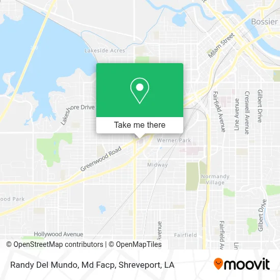 Randy Del Mundo, Md Facp map