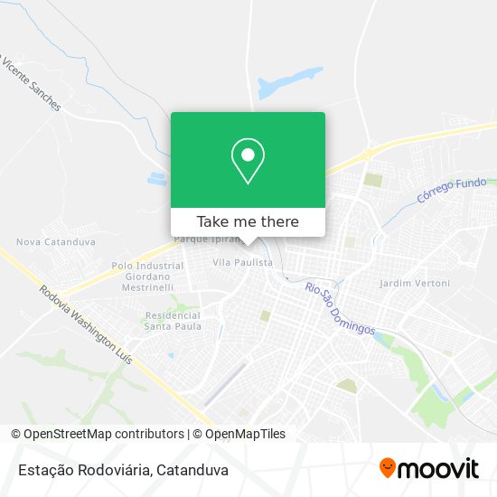 Estação Rodoviária map