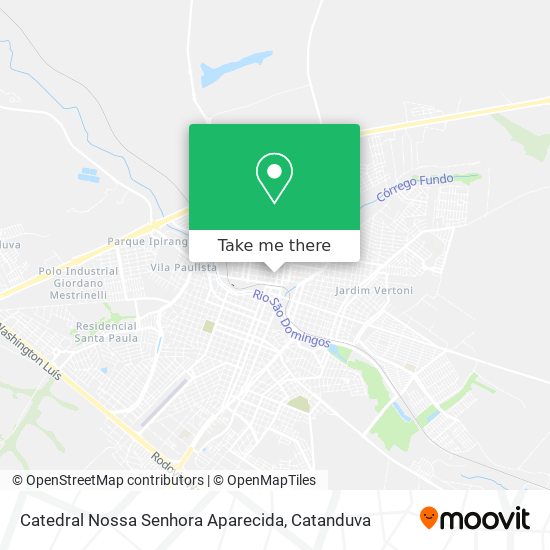 Catedral Nossa Senhora Aparecida map